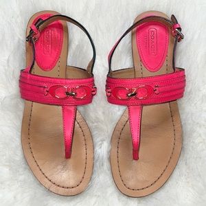 Coach Sandals